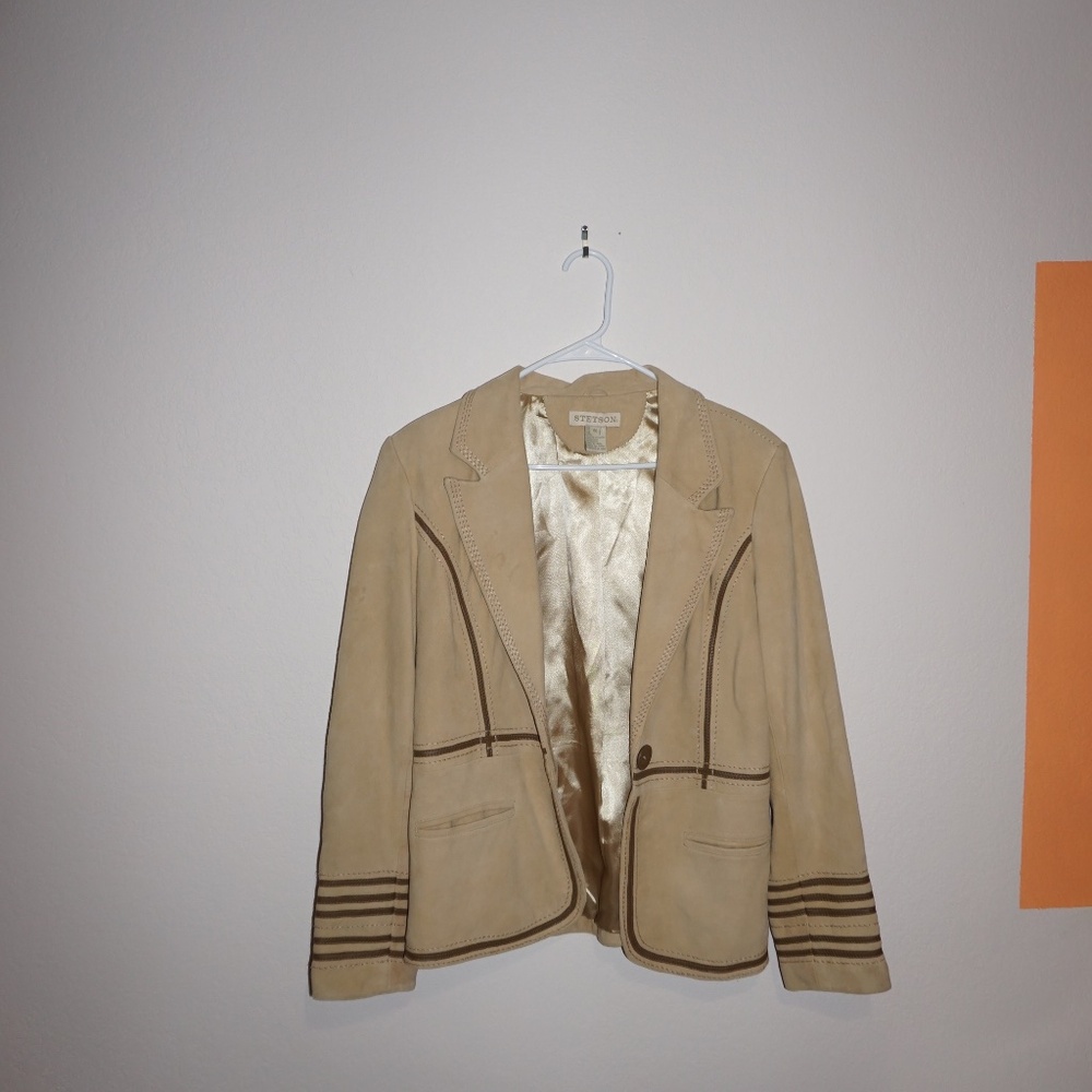 Stetson Ladies Suede Jacket